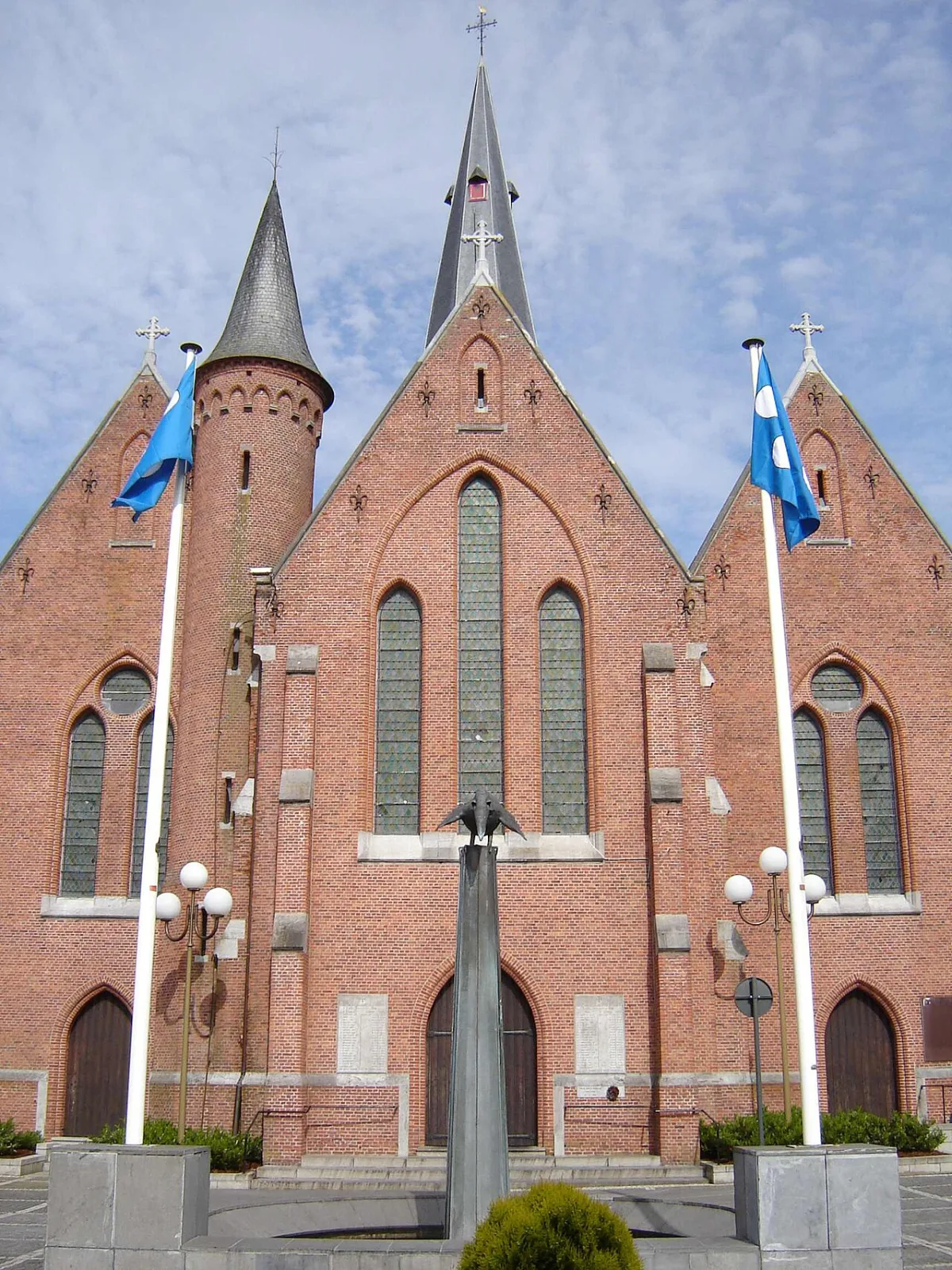 Sint-Martinuskerk, Koekelare