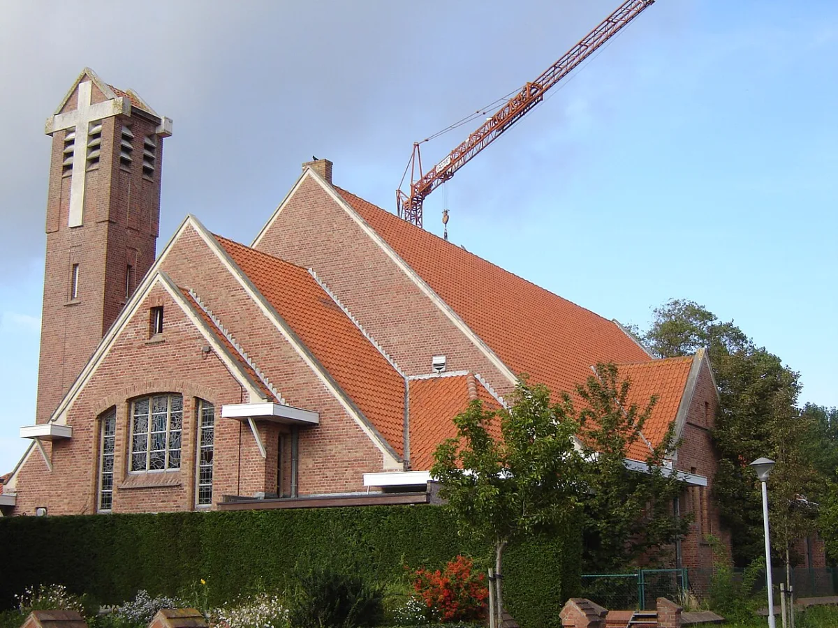 Sint-Idesbalduskerk, Koksijde