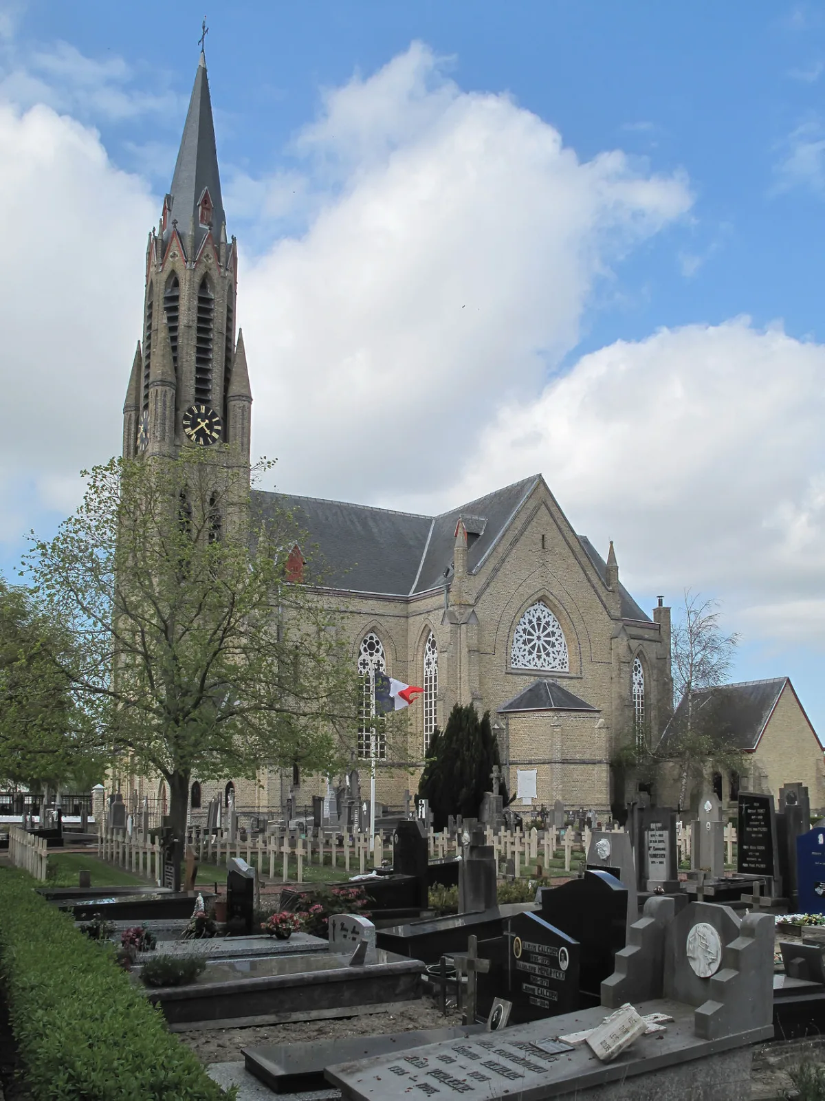 Sint-Pieterskerk, Koksijde
