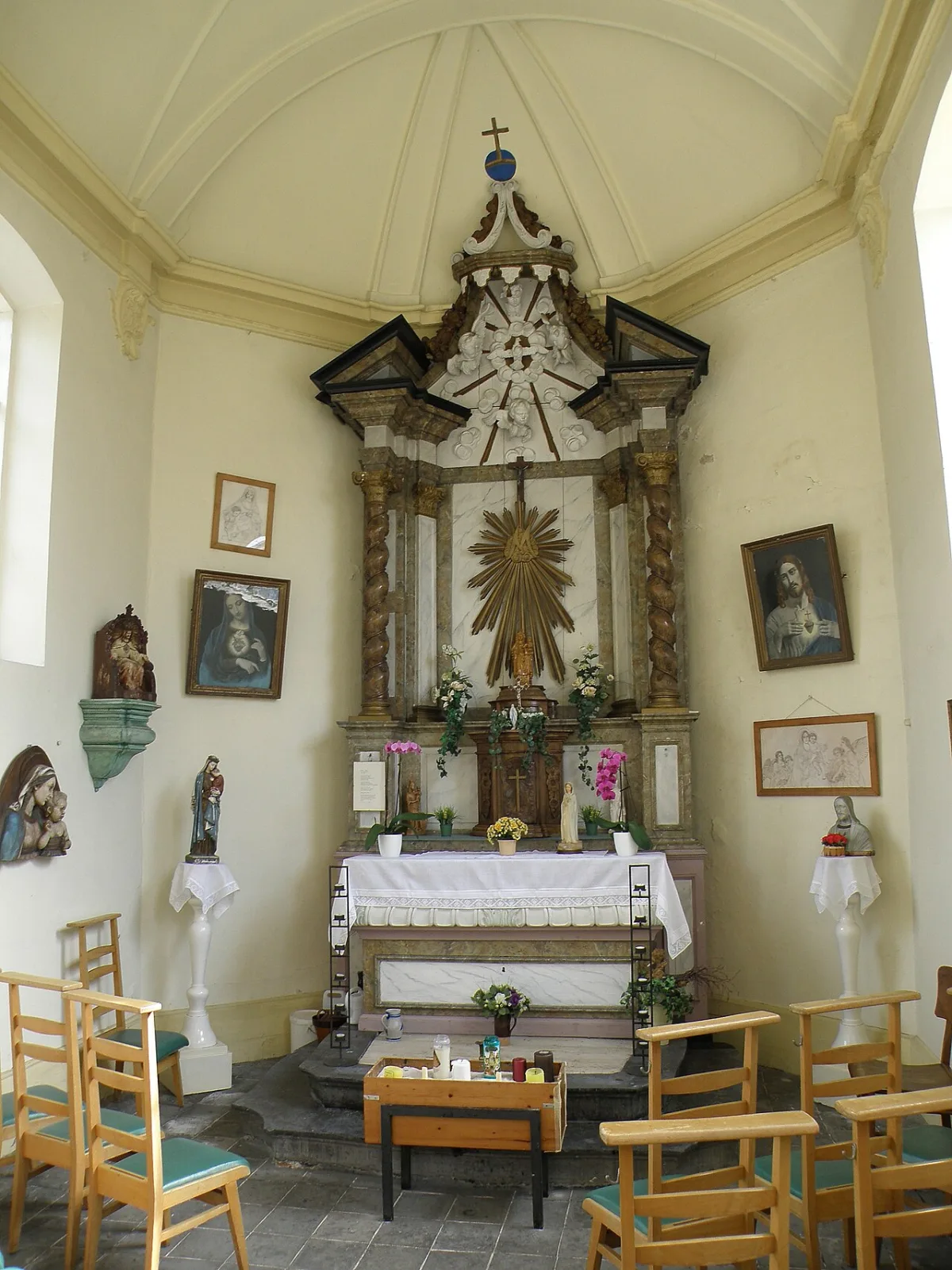 Reepkenskapel, Kontich