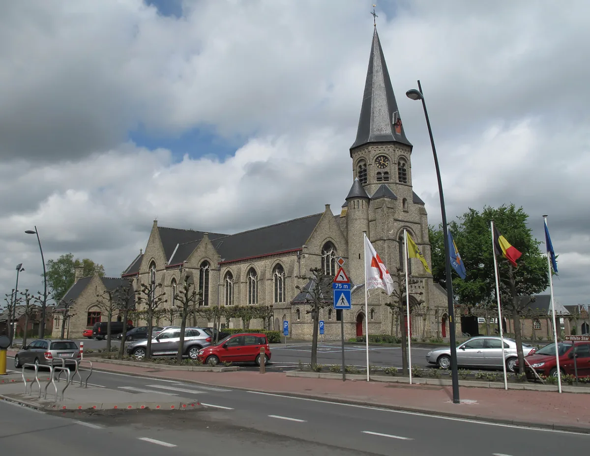 Sint-Dionysiuskerk, Kortemark