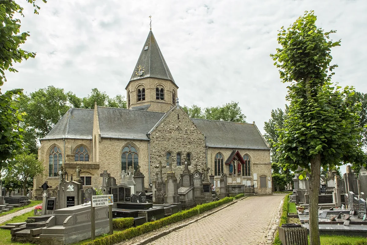Sint-Martinuskerk, Kortemark