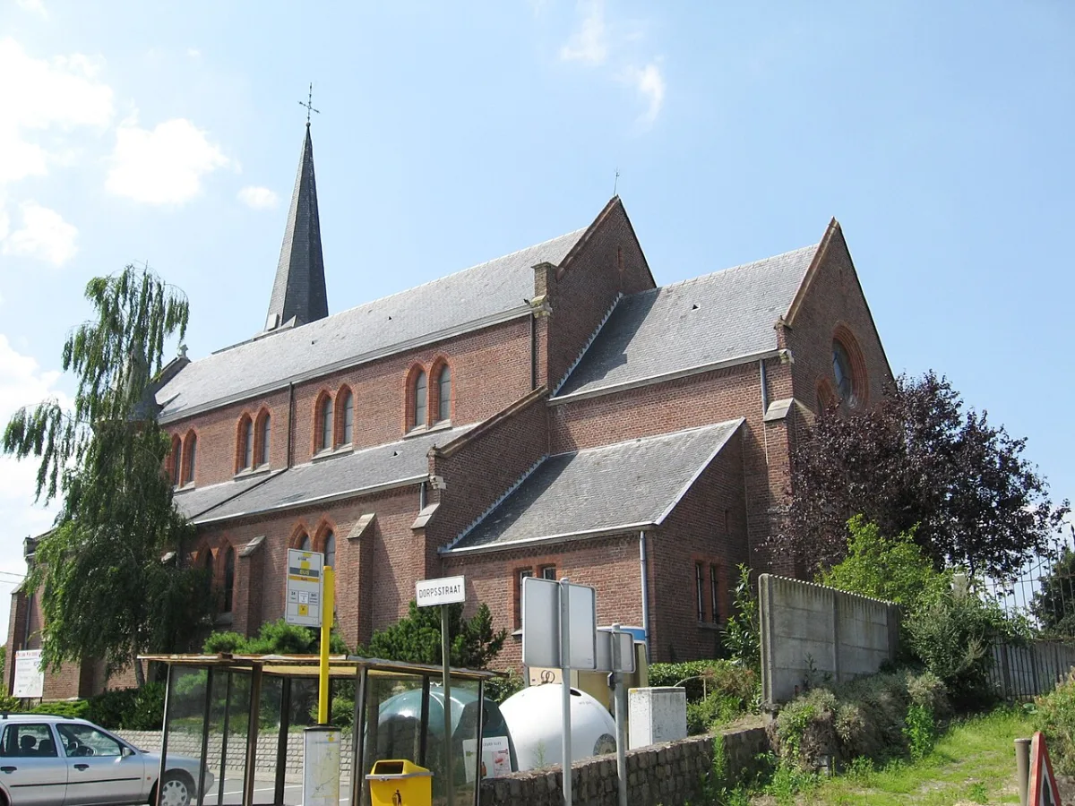 Onze-Lieve-Vrouw van de Rozenkranskerk, Kortenaken