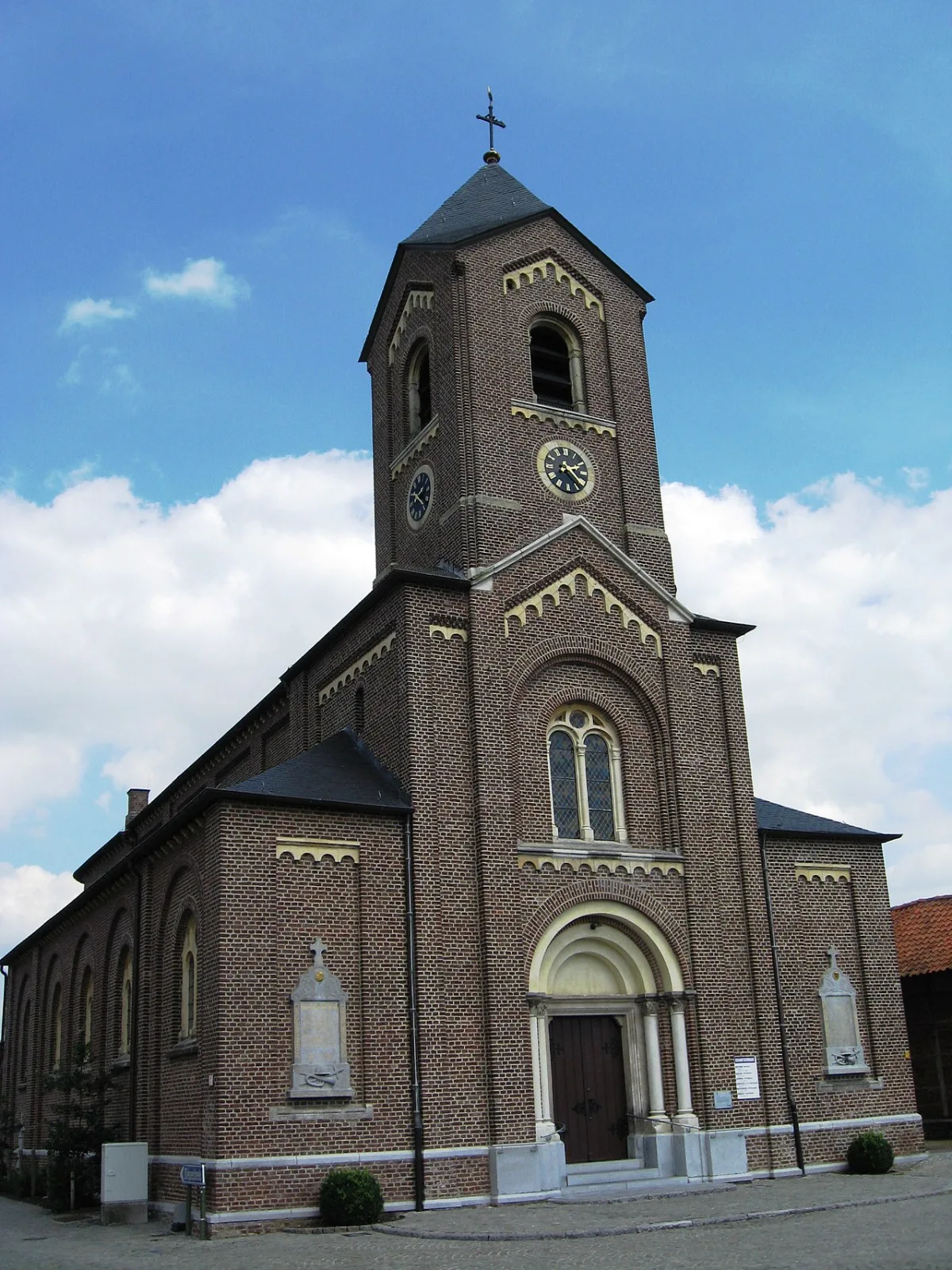Onze-Lieve-Vrouw-ten-Hemelopnemingkerk, Kortessem