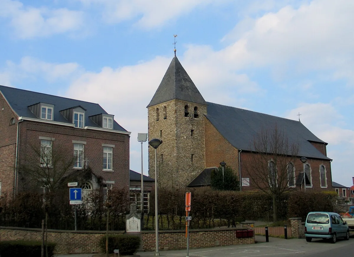 Sint-Agapituskerk, Kortessem