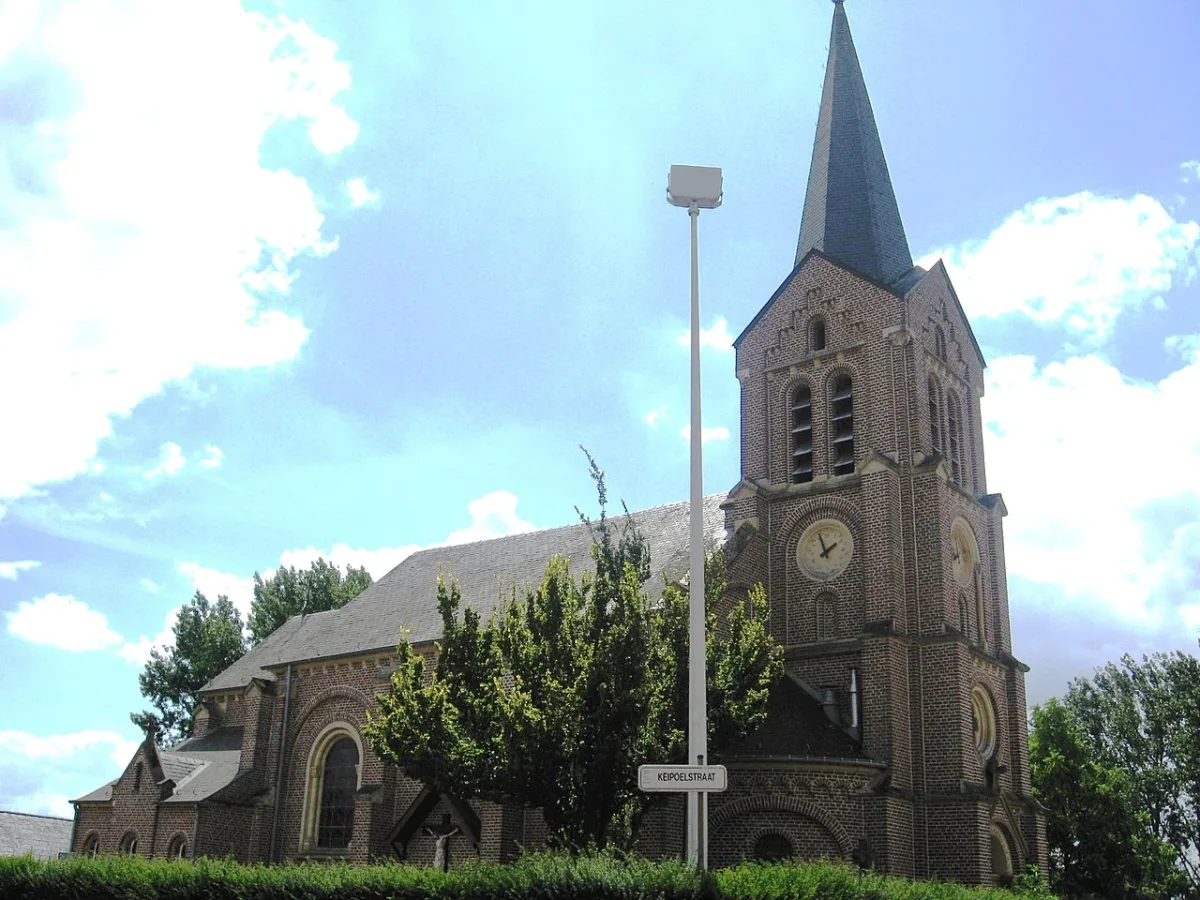 Sint-Amanduskerk, Kortessem