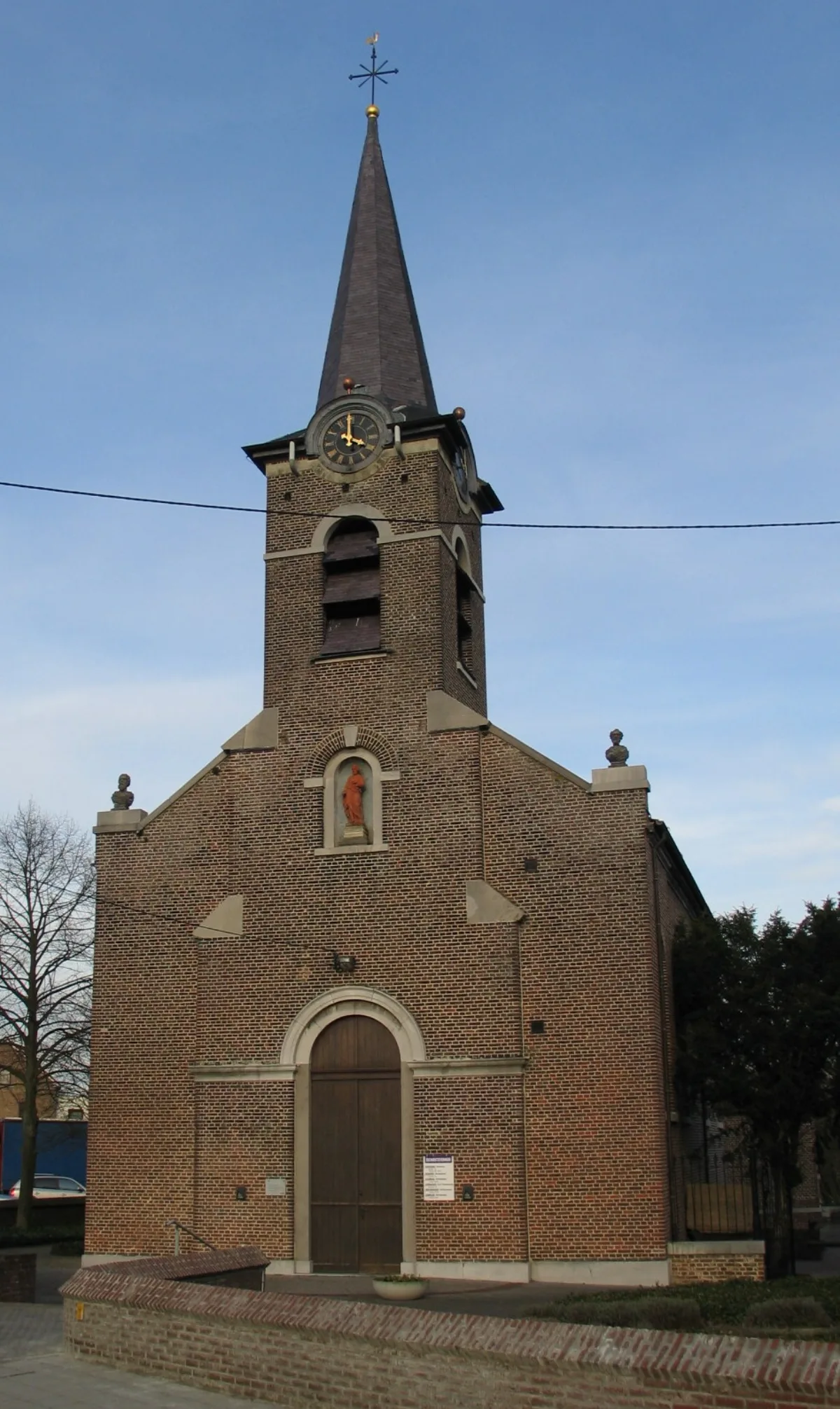 Sint-Quintinuskerk, Kortessem