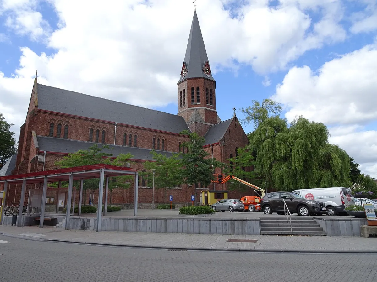 Sint-Brixiuskerk, Kortrijk