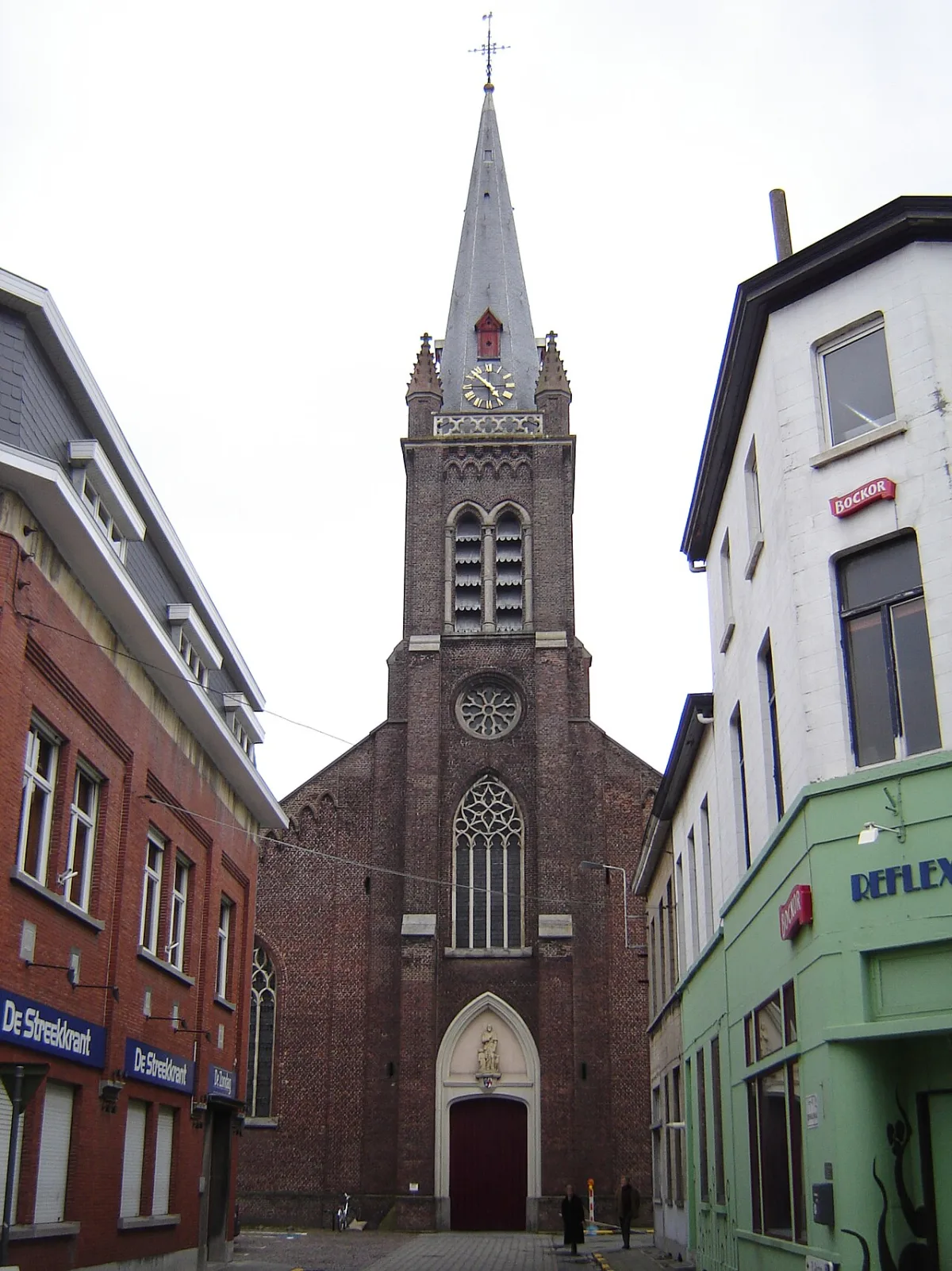 Sint-Rochuskerk, Kortrijk