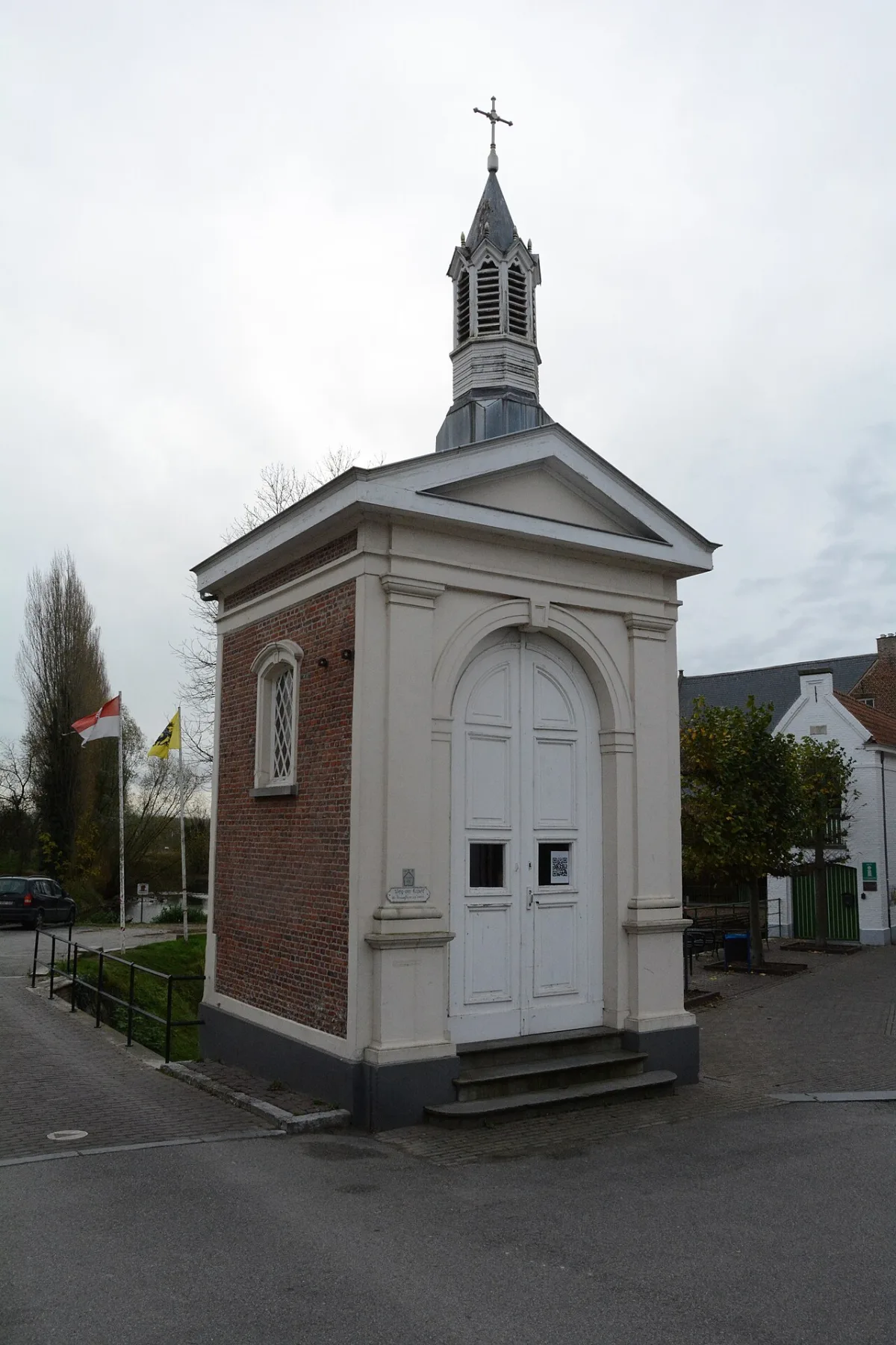 Kapel ter ere van Jezus van het kruis afgedaan, Kruibeke
