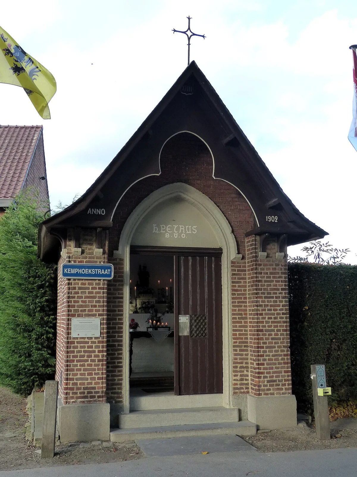 Sint-Pieterskapel, Kruibeke