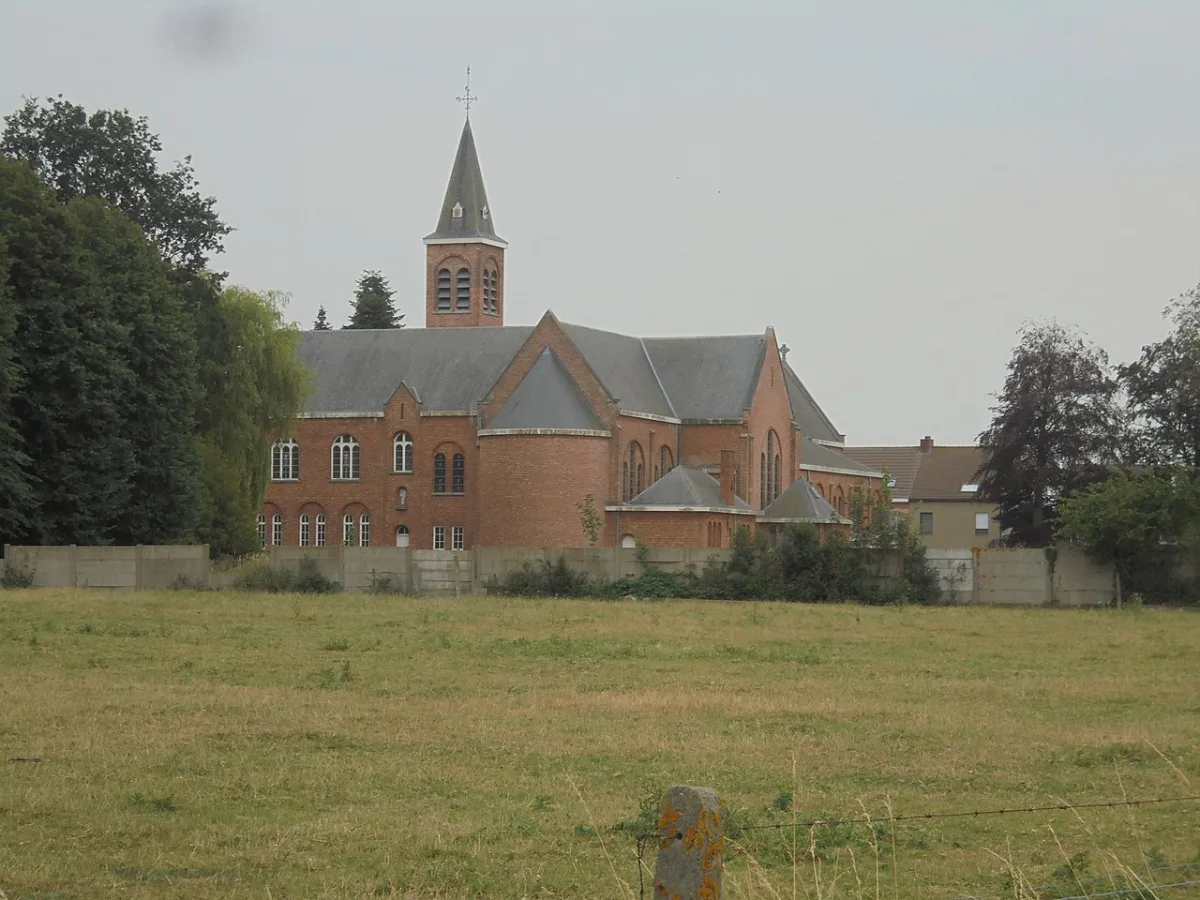 Sint-Gabriëlkerk, Kruisem