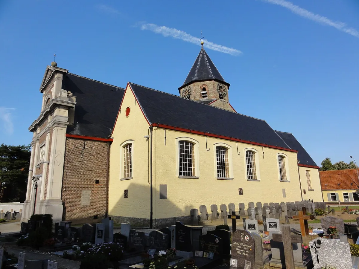 Sint-Jan-Baptistkerk, Kruisem