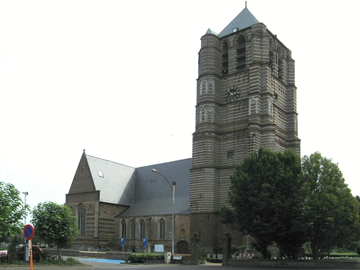 Sint-Gertrudiskerk, Laakdal
