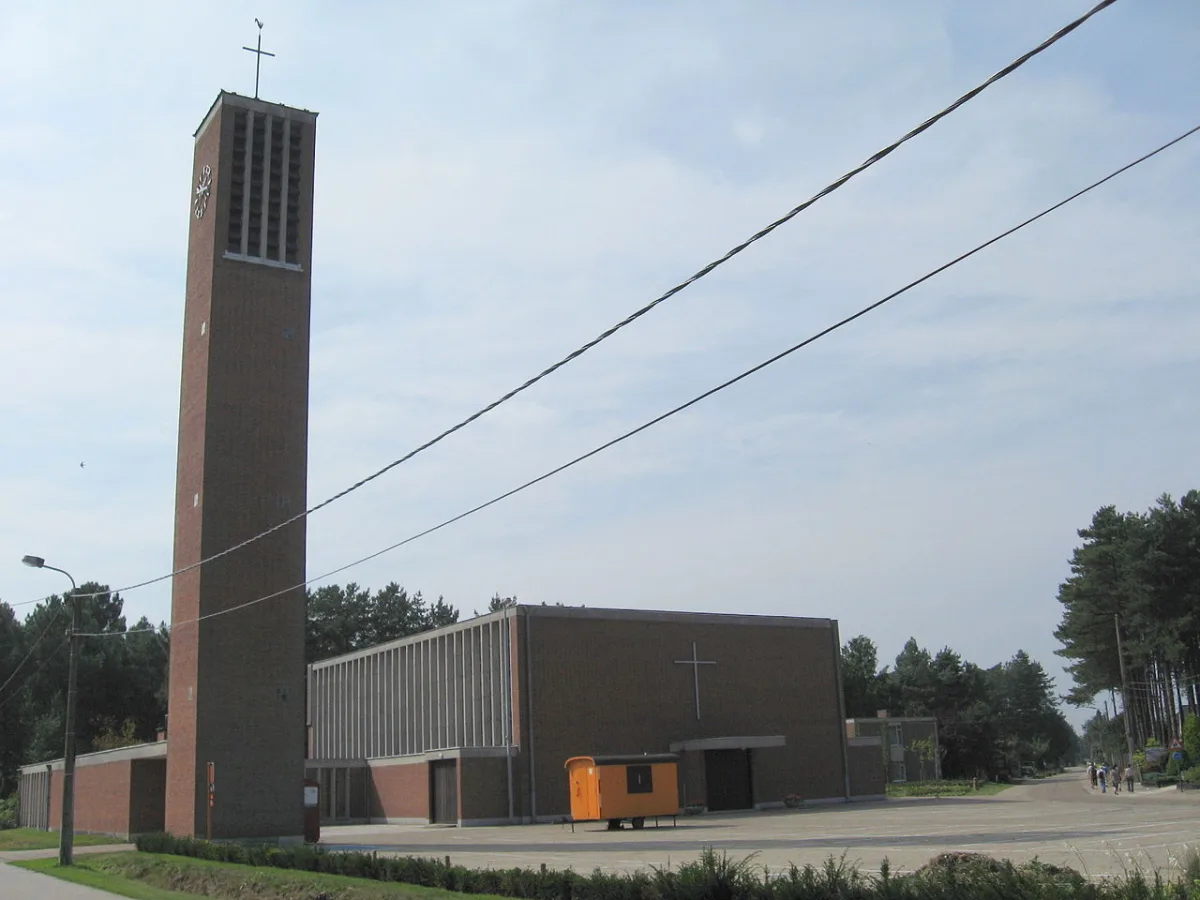 Sint-Jozef Werkmankerk, Laakdal