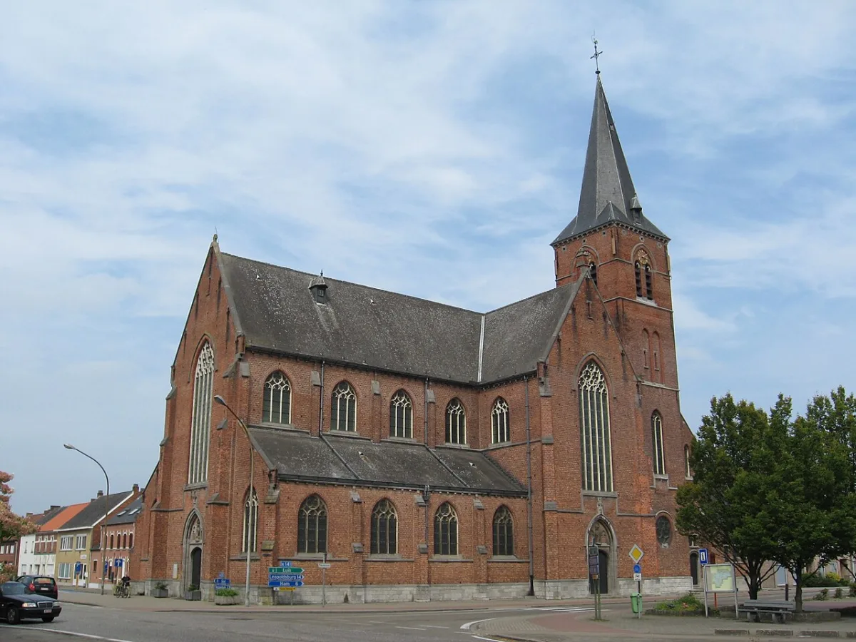 Sint-Niklaaskerk, Laakdal