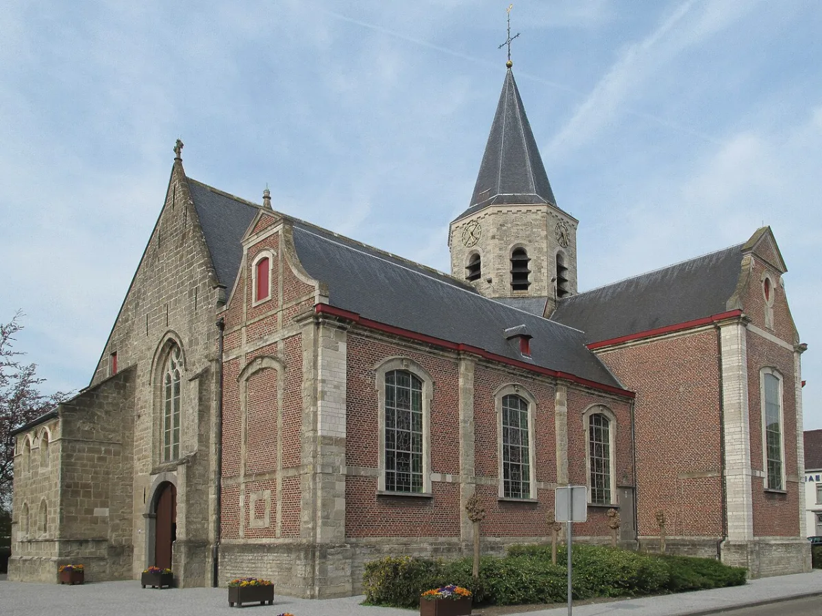 Sint-Denijskerk, Laarne