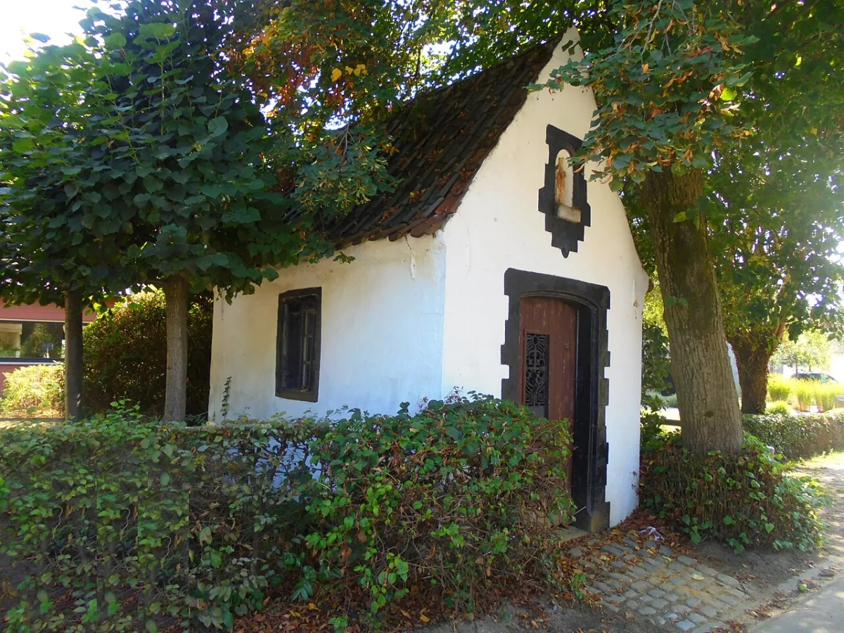 Sint-Machariuskapel, Laarne