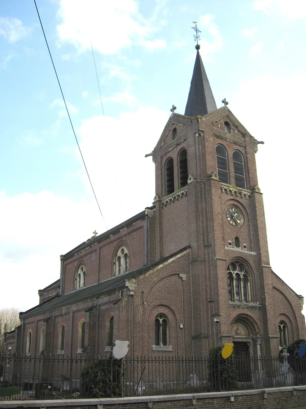 Sint-Lambertuskerk, Lanaken