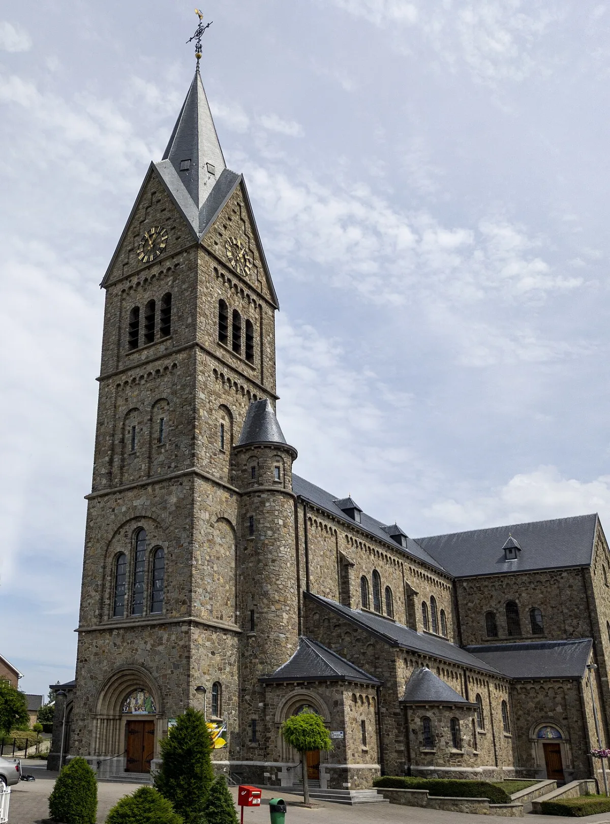 Sint-Lambertuskerk, Lanaken