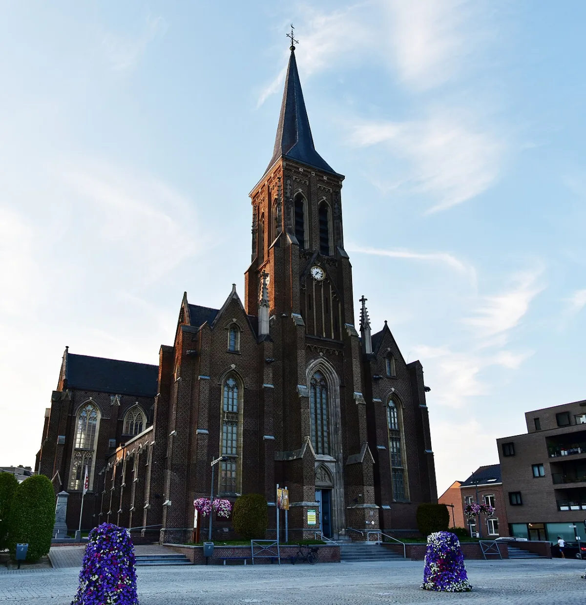 Sint-Ursulakerk, Lanaken
