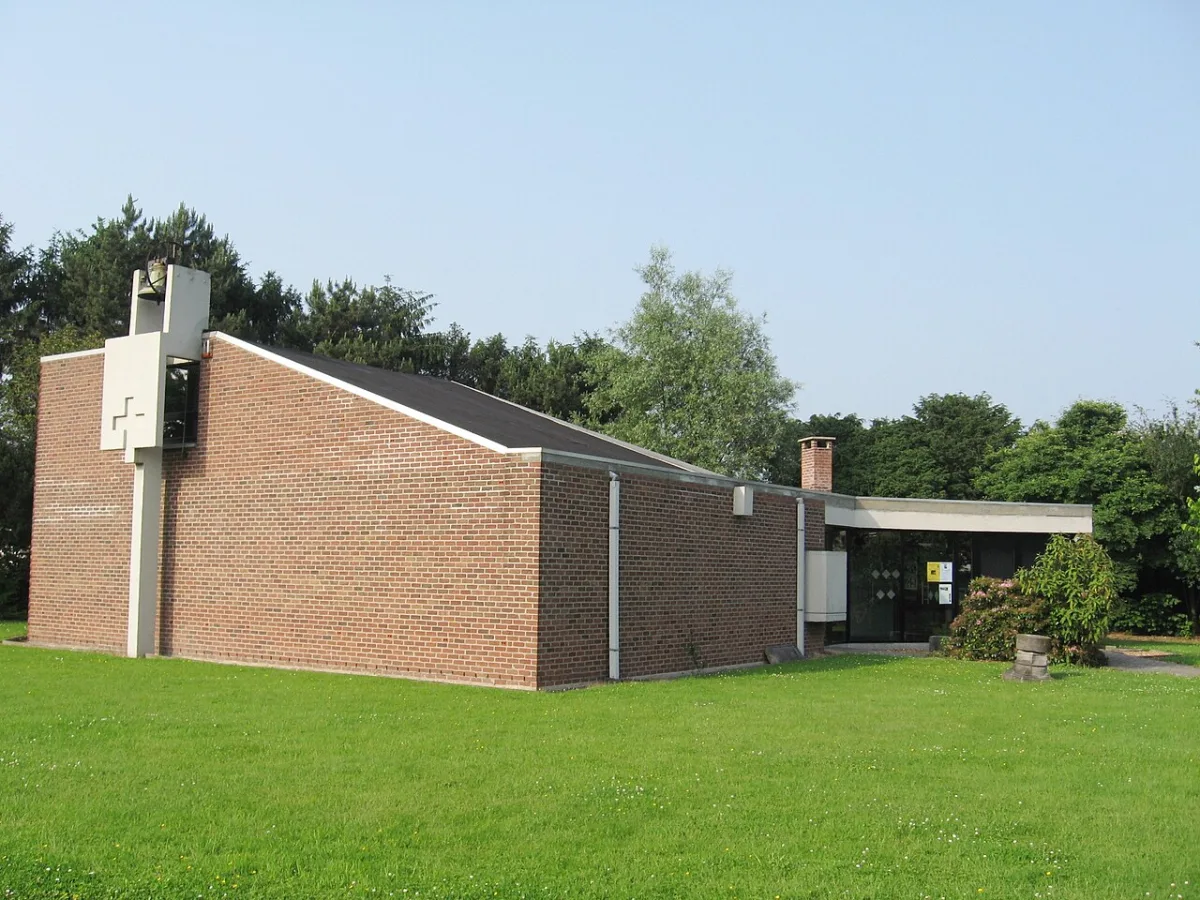 Sint-Aldegondiskerk, Landen