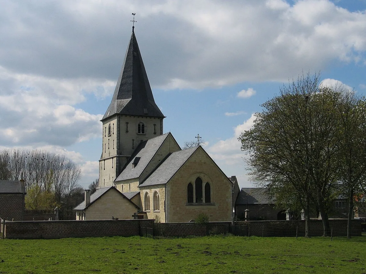 Sint-Amanduskerk, Landen