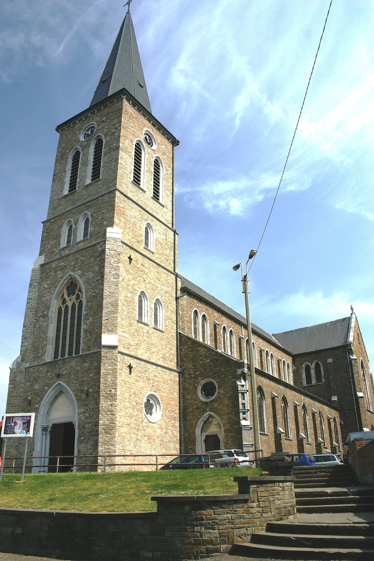 Sint-Gertrudiskerk, Landen