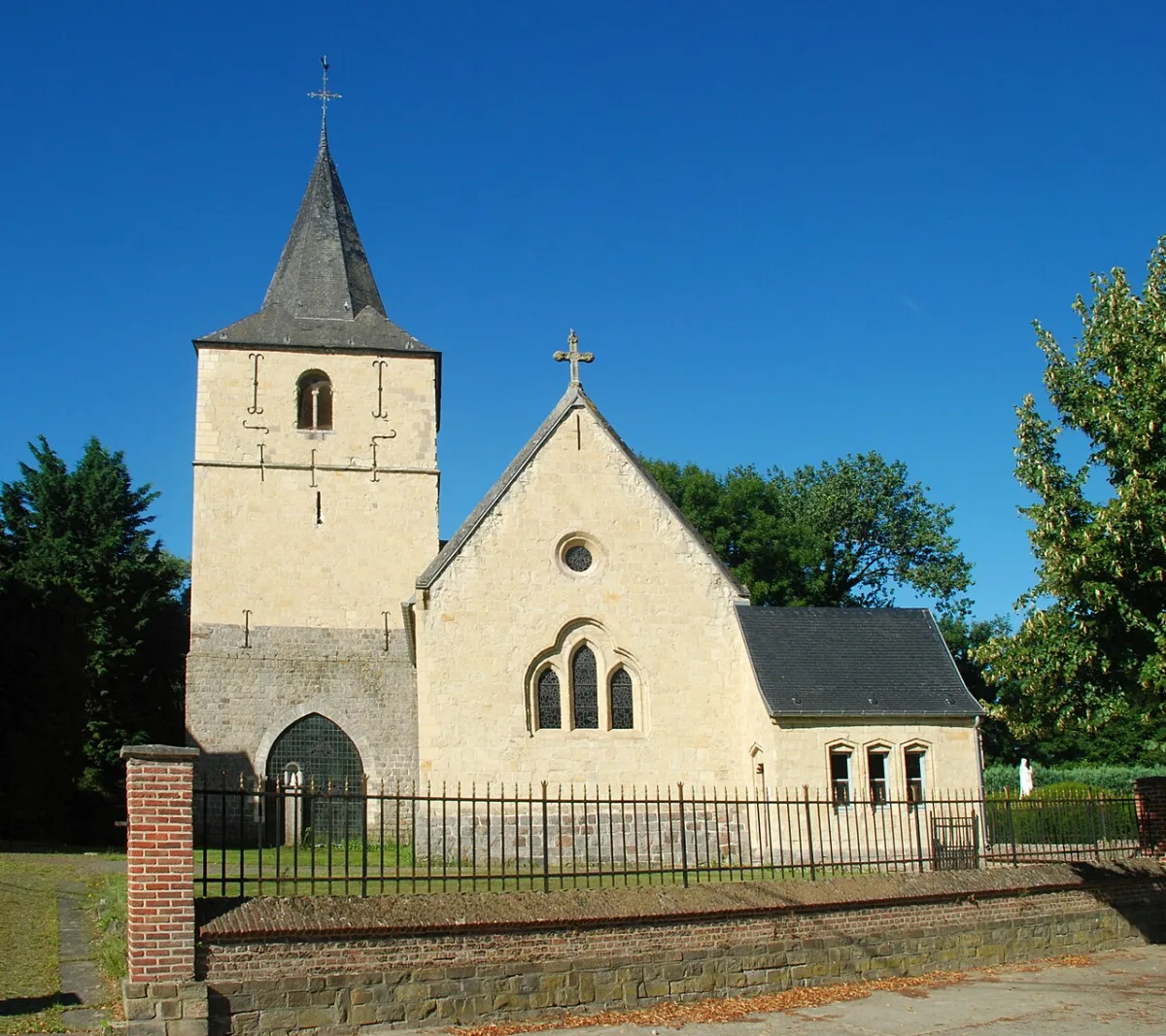 Sint-Jan de Doperkerk, Landen