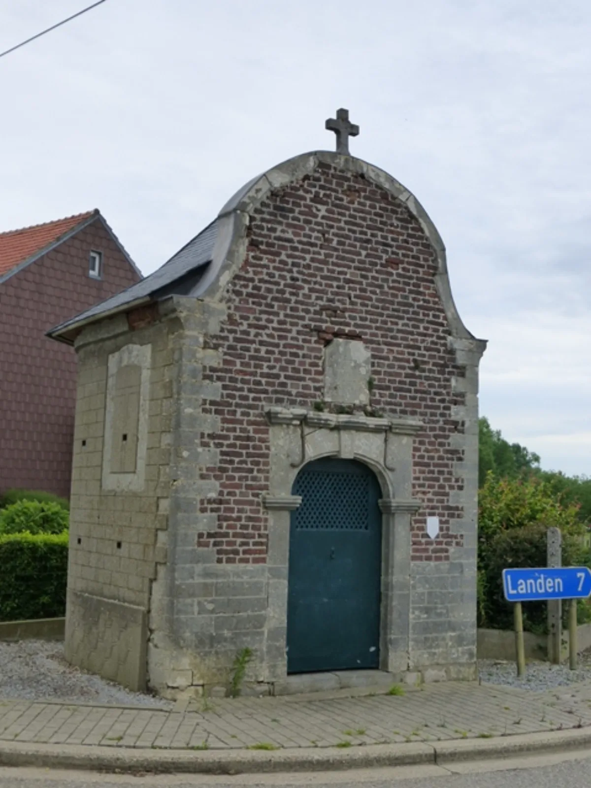 Sint-Jobkapel, Landen