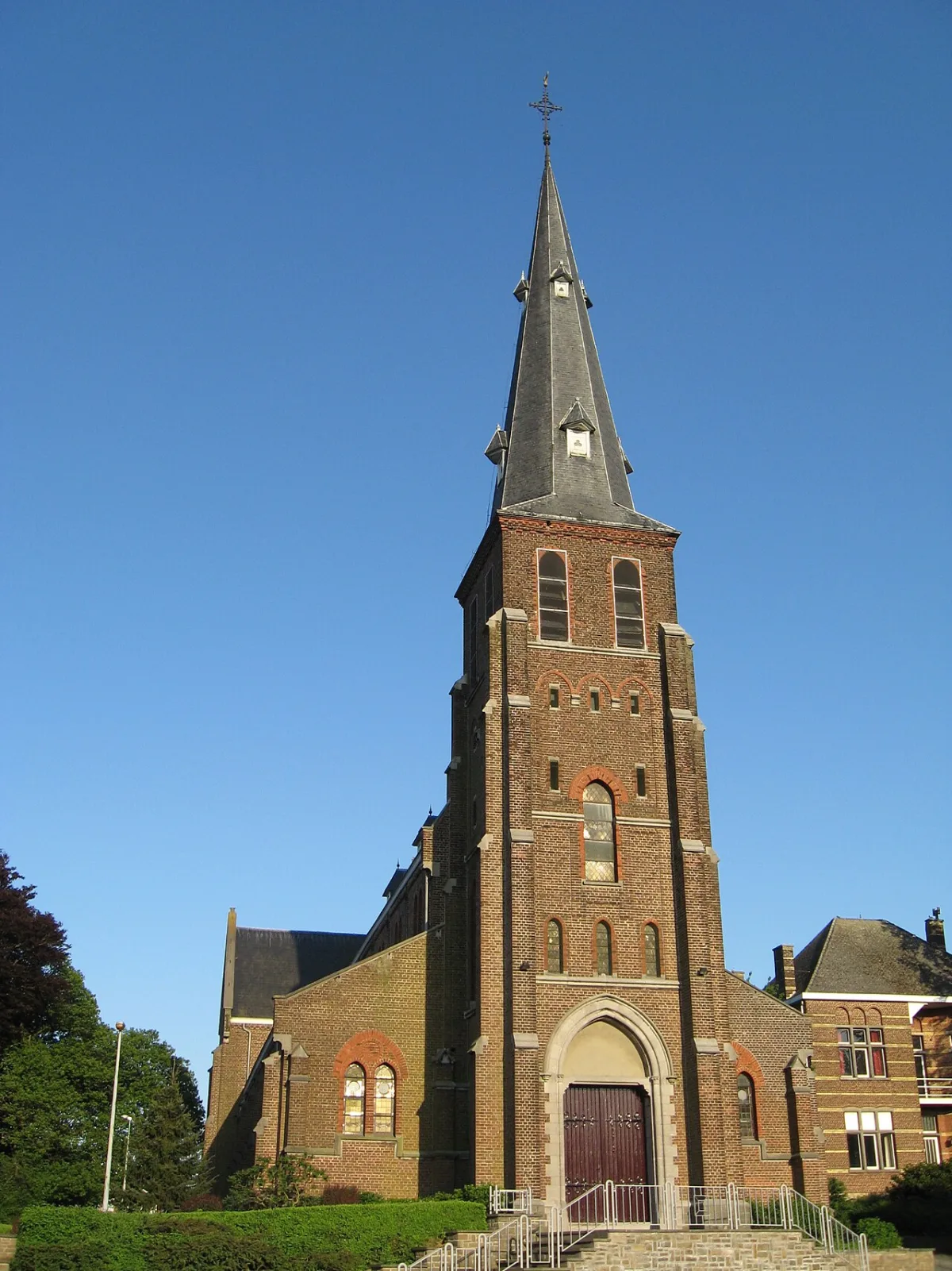 Sint-Norbertuskerk, Landen