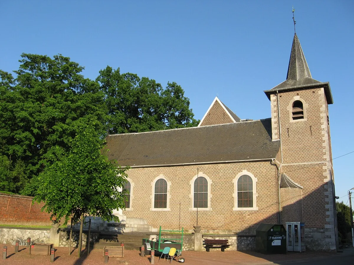 Sint-Pancratiuskerk, Landen