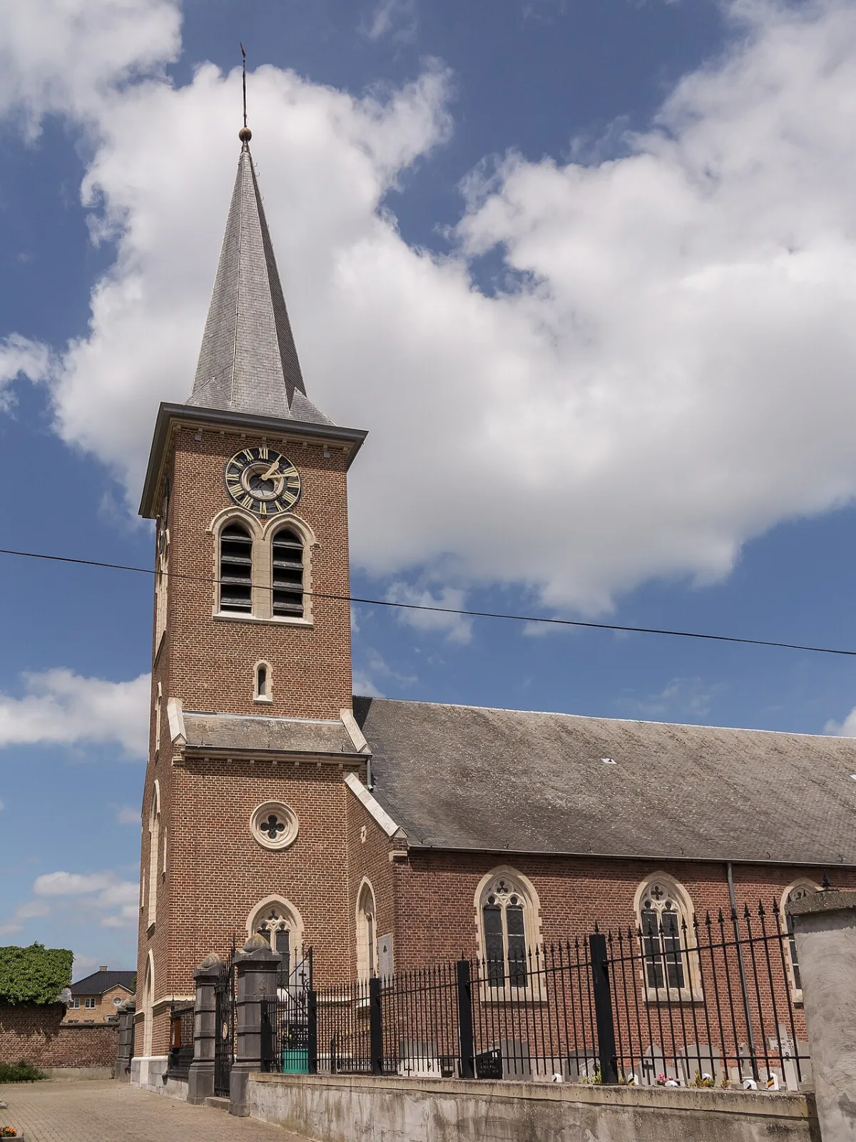 Sint-Pieters Bandenkerk, Landen