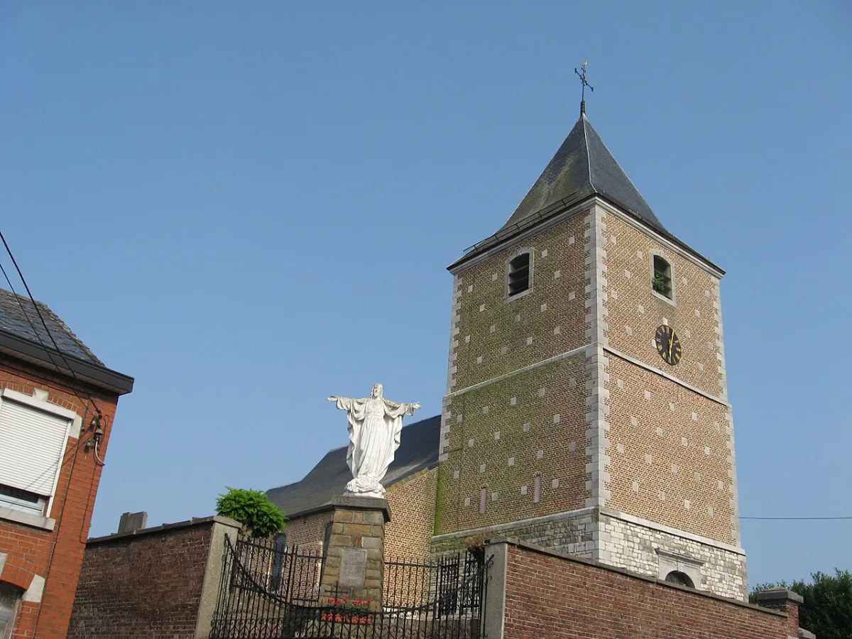Sint-Wivinakerk, Landen