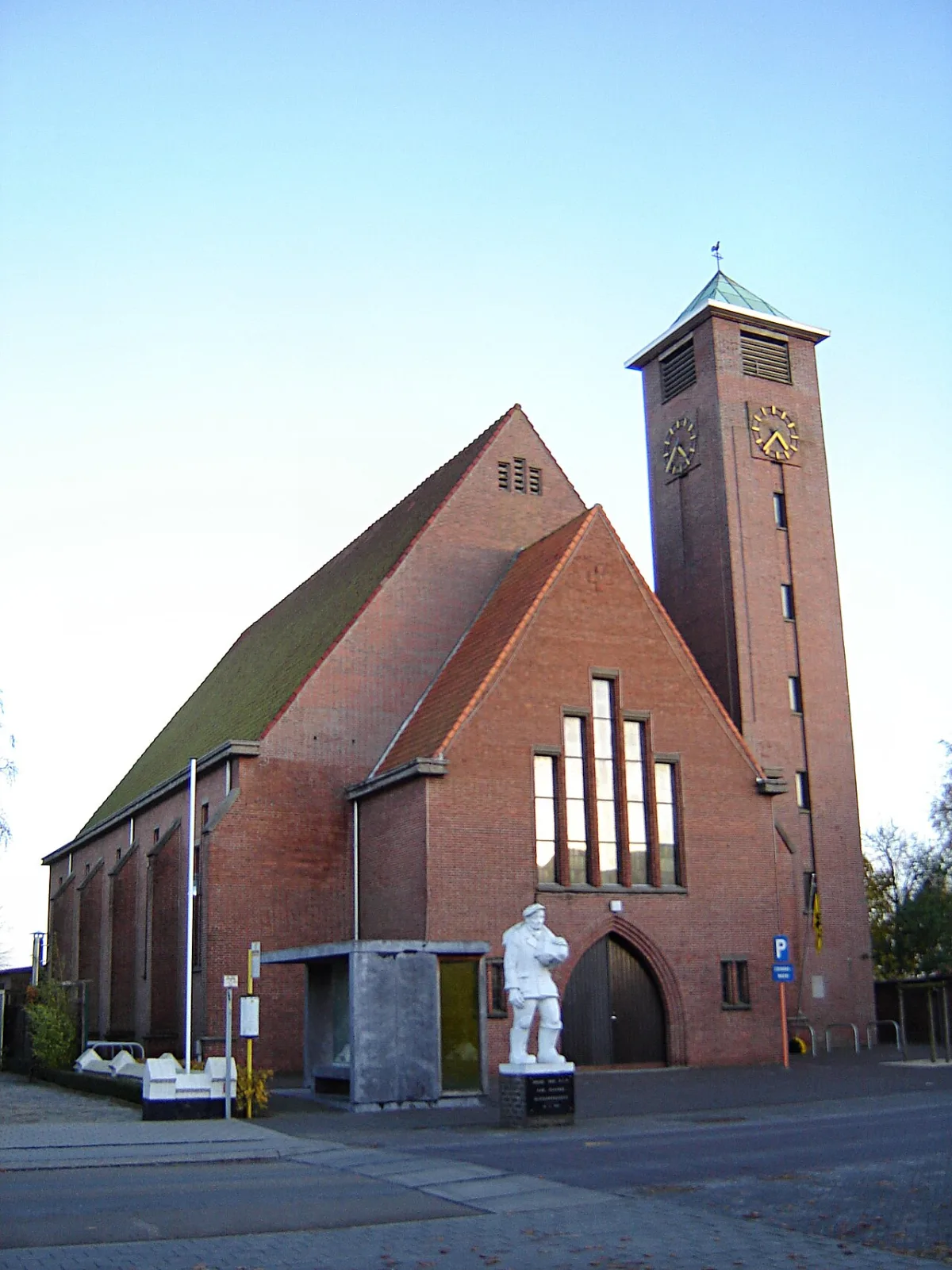 Onze-Lieve-Vrouw-Onbevlekt-Ontvangenkerk, Langemark-Poelkapelle