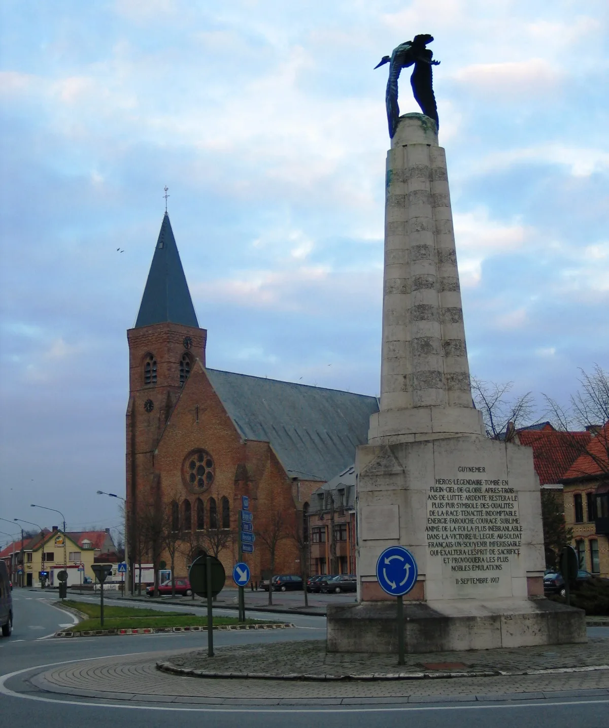 Onze-Lieve-Vrouwekerk, Langemark-Poelkapelle