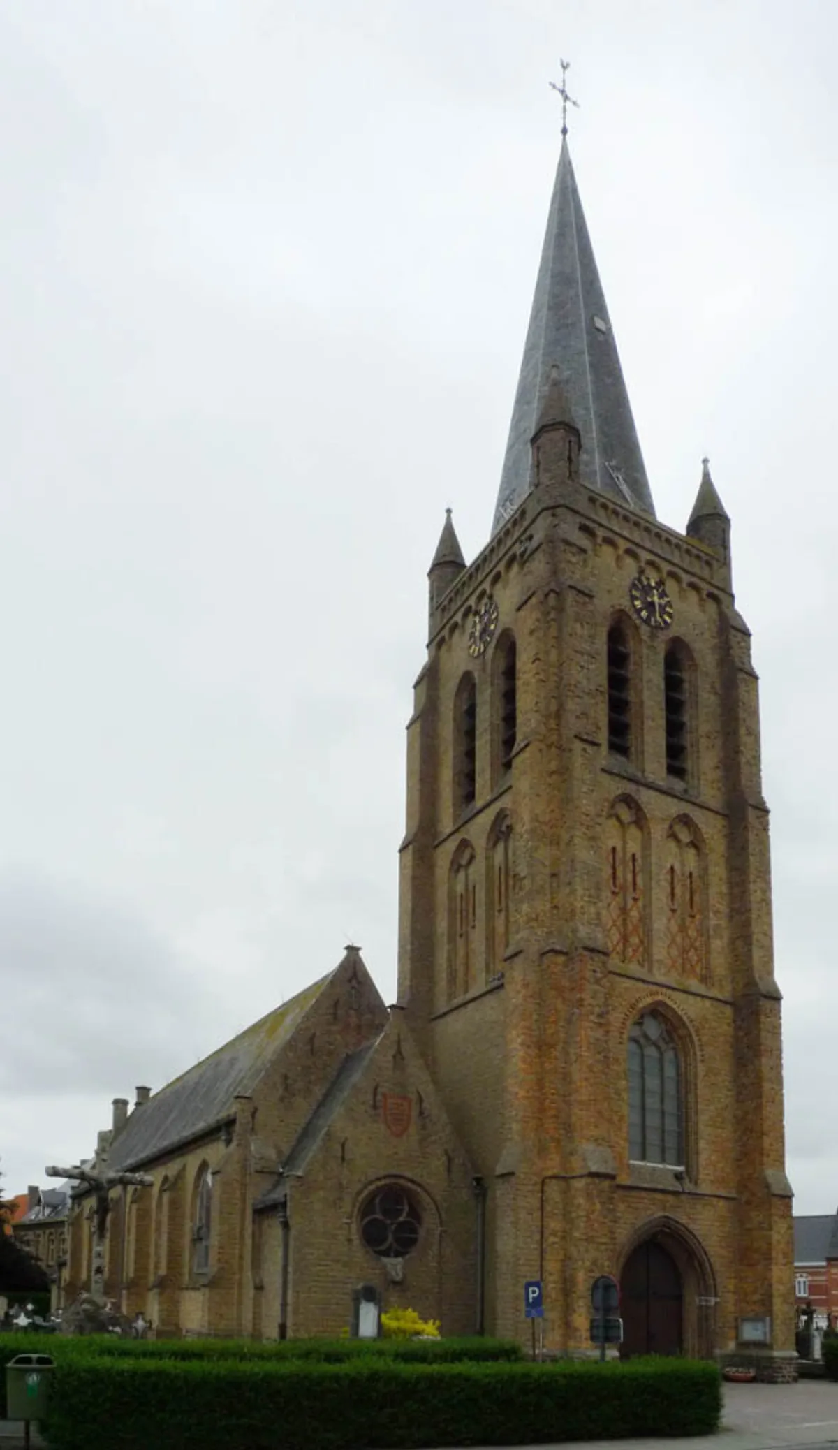 Sint-Andreaskerk, Langemark-Poelkapelle