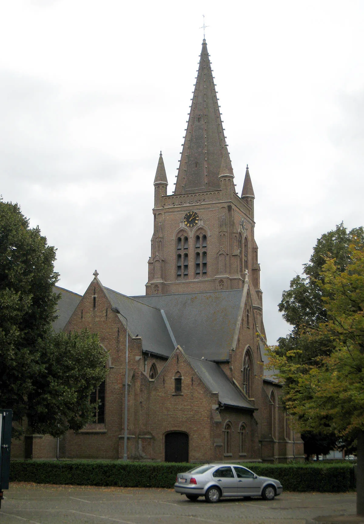 Sint-Pauluskerk, Langemark-Poelkapelle