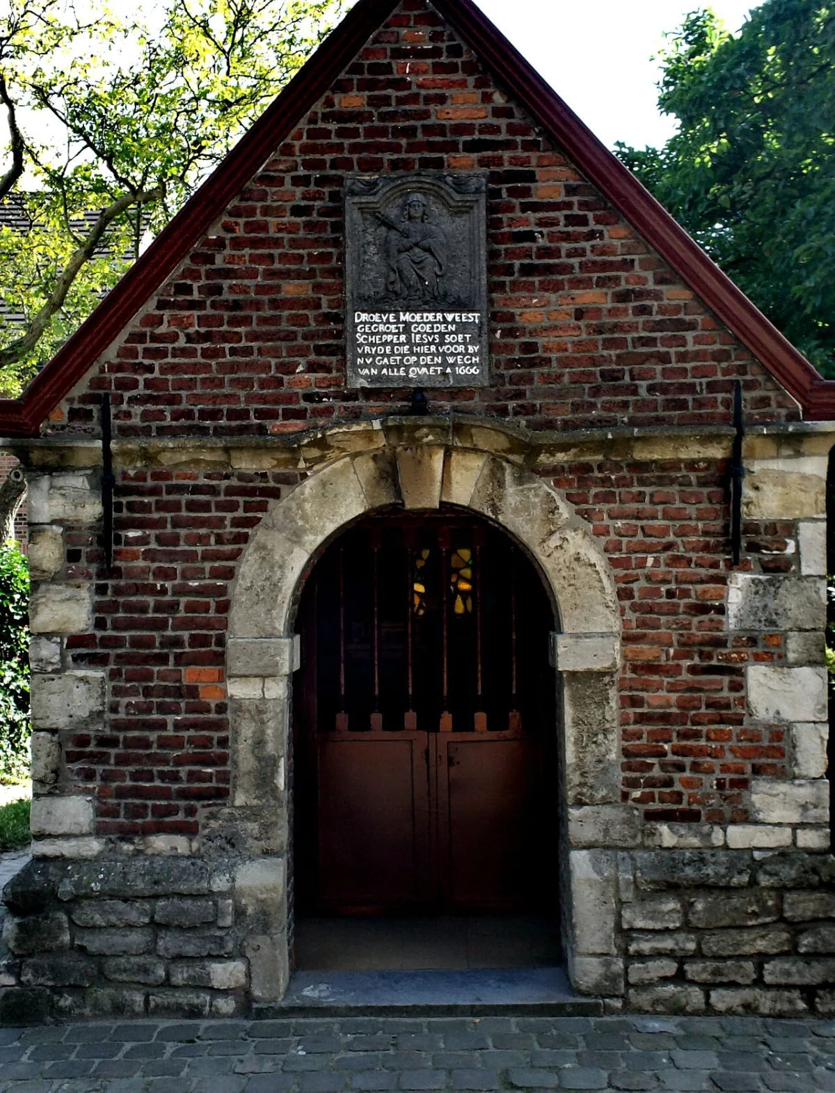 Onze-Lieve-Vrouw van Smartenkapel, Lebbeke