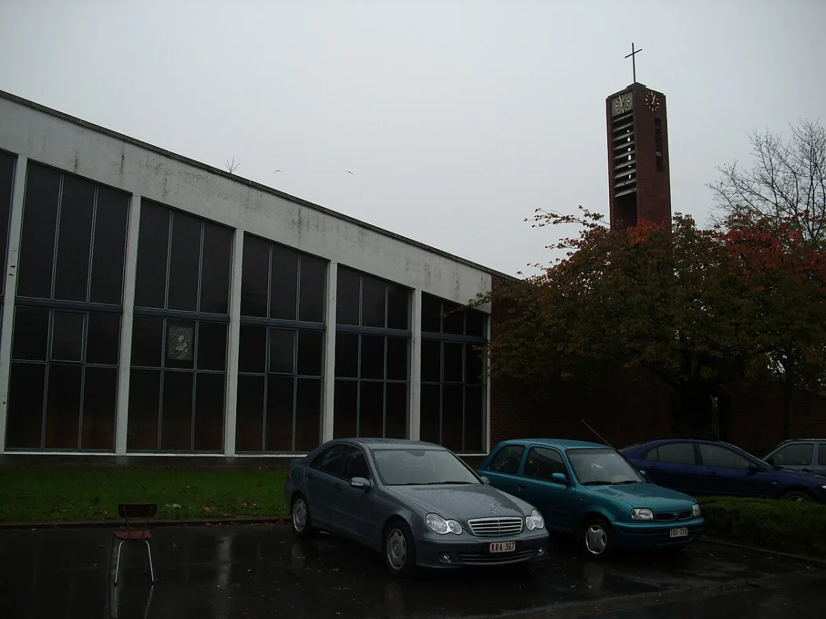 Sint-Joannes Vianneykerk, Lebbeke