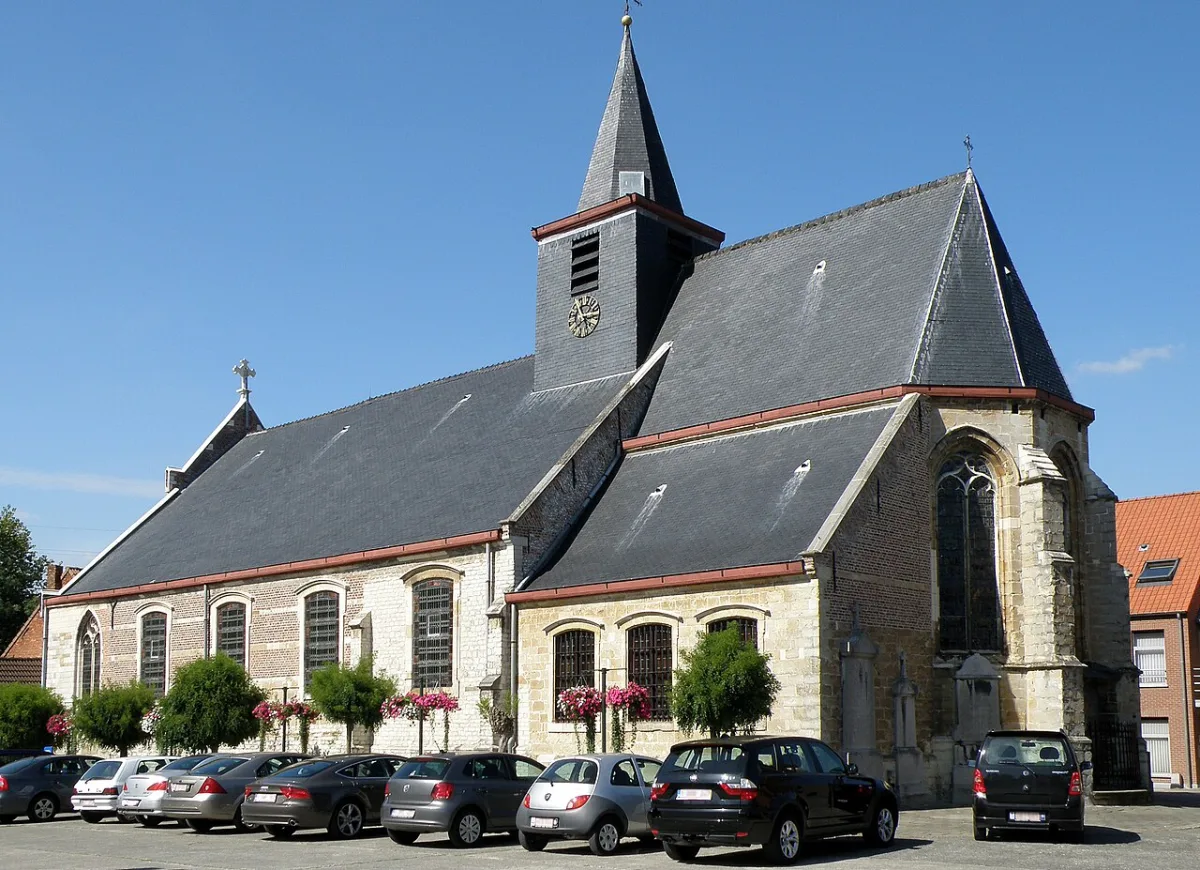 Sint-Martinuskerk, Lebbeke