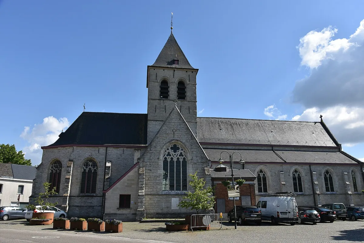 Sint-Salvatorkerk, Lebbeke