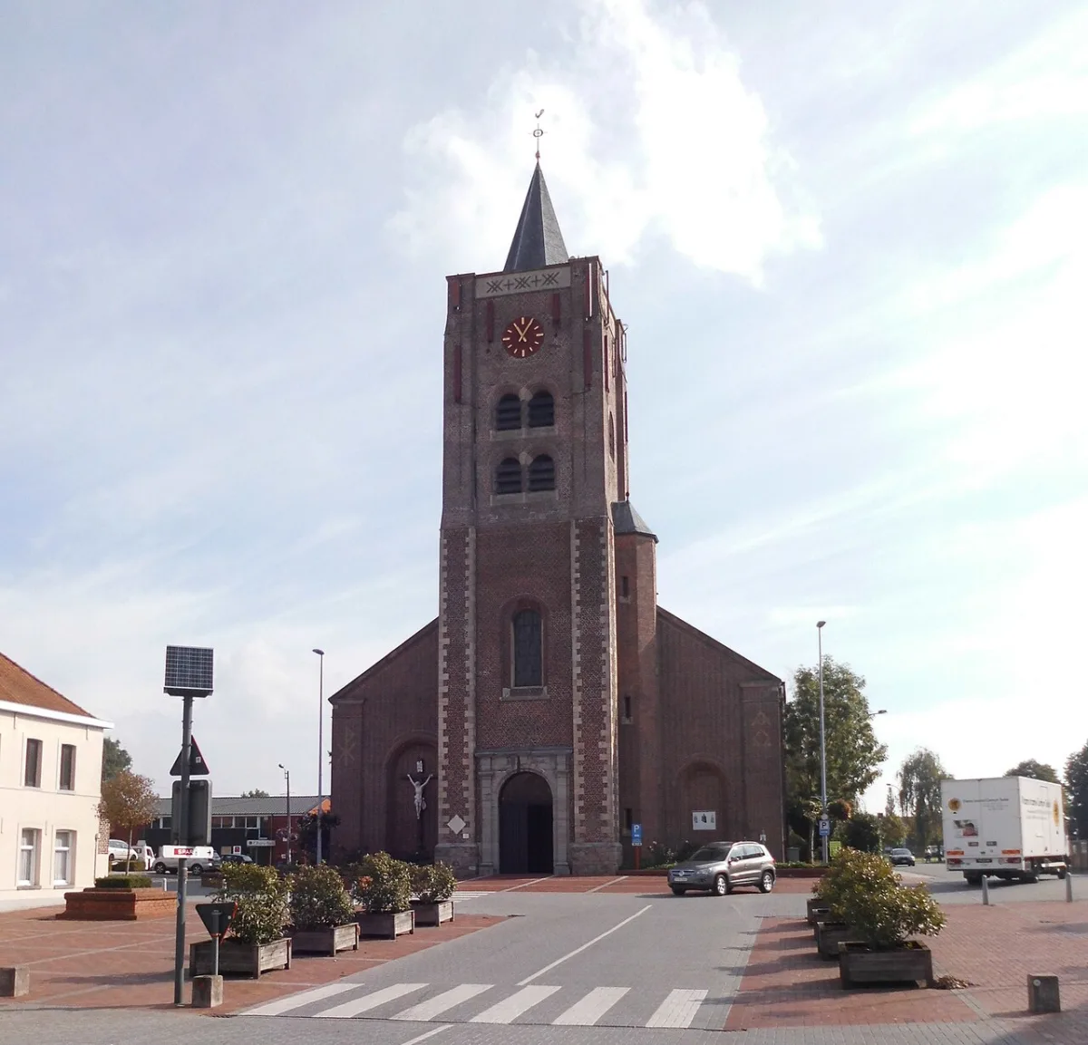 Sint-Eligiuskerk, Ledegem