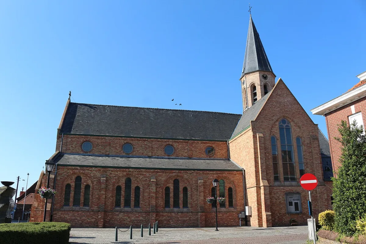 Sint-Jan Baptistkerk, Ledegem
