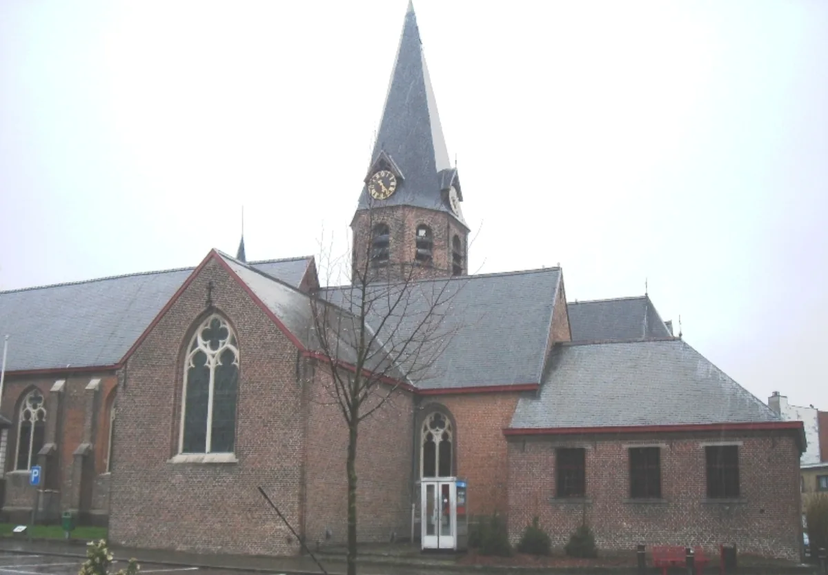 Sint-Blasiuskerk, Lendelede