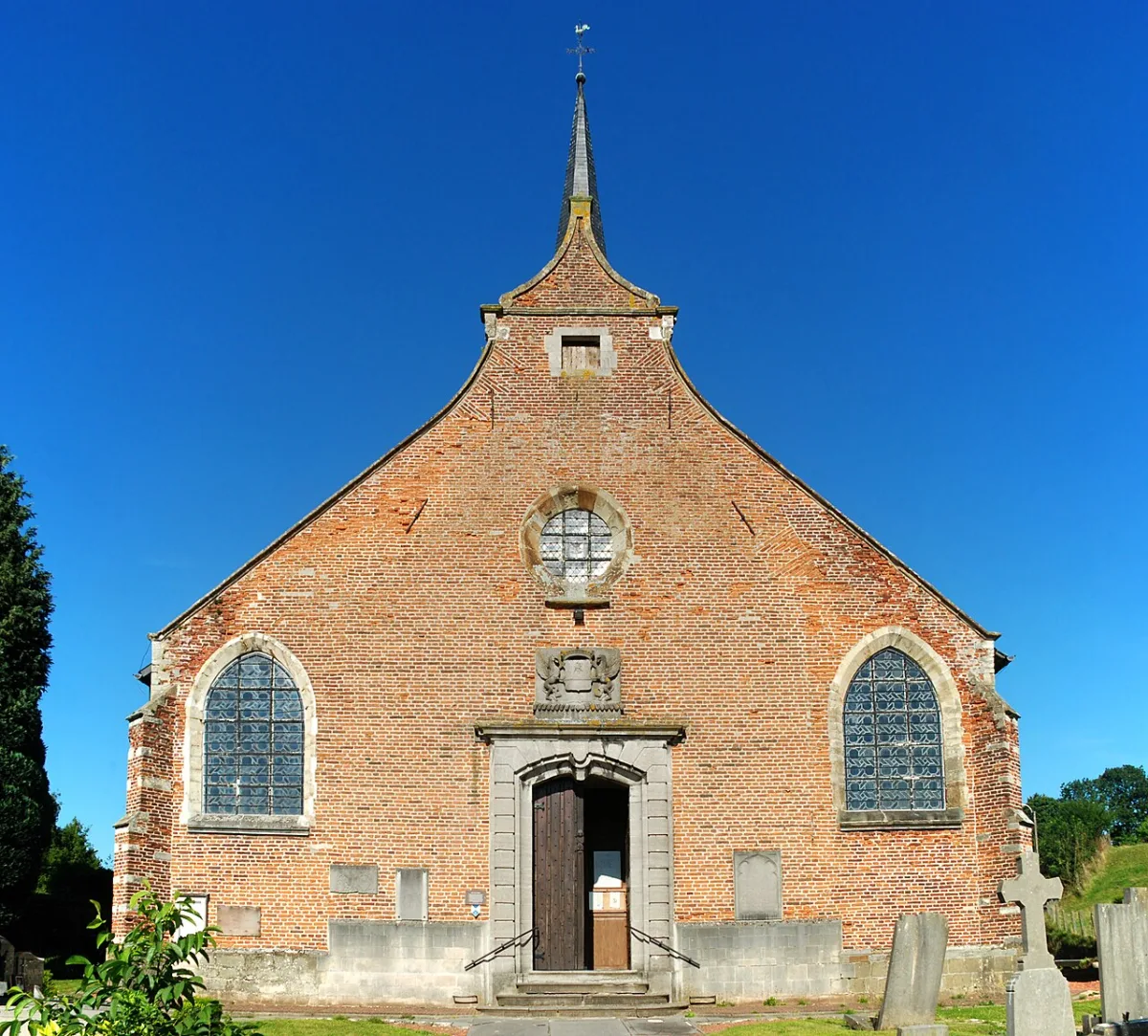 Onze-Lieve-Vrouwkerk, Lennik