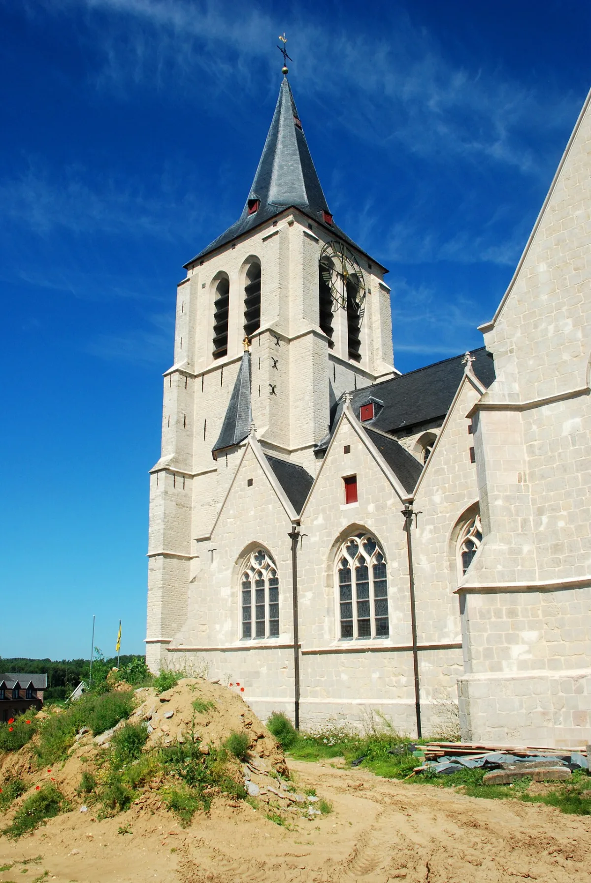 Sint-Martinuskerk, Lennik