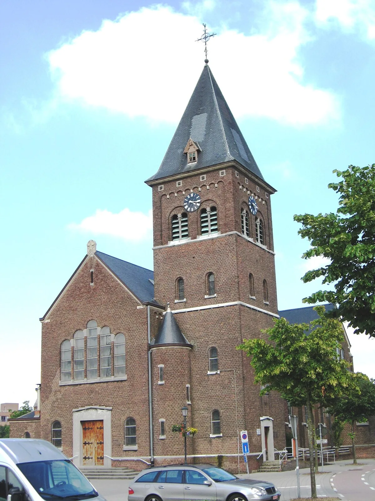 Sint-Blasiuskerk, Leopoldsburg