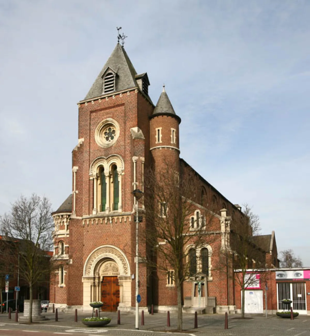 Heilig Hartkerk, Leuven