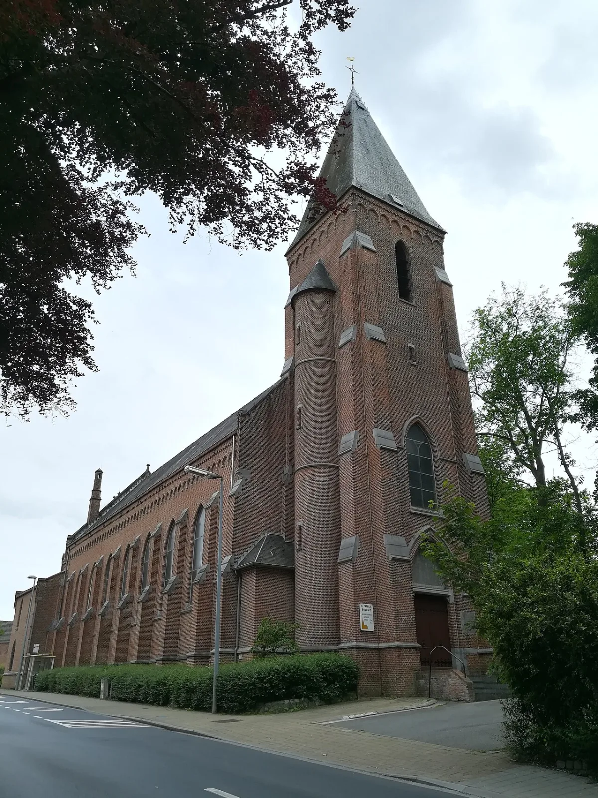 Heilige Familiekerk, Leuven